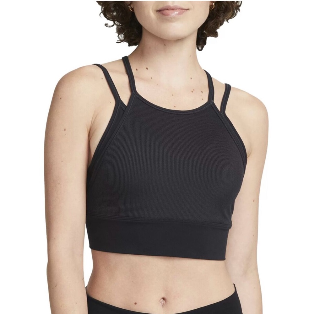 Nike Women's Black Strappy Sports Bra
